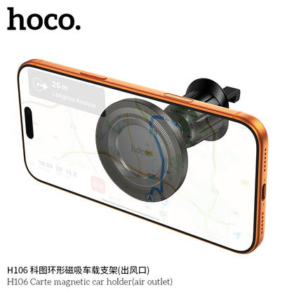 H106 Carte magnetic car holder(air outlet)