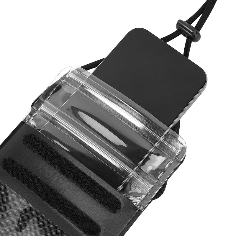 HOCO HX53 Waterproof Leather Mobile Phone Pouch