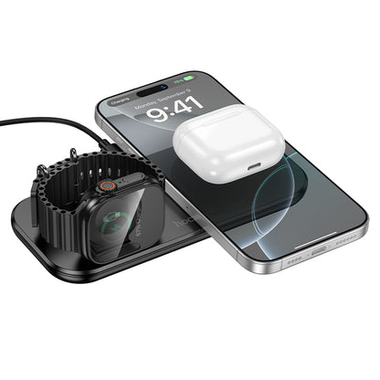 HOCO CW65 3-in-1 Wireless Charger