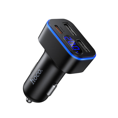 HOCO Z63A 42W Digital Display Car Charger (1C2A)