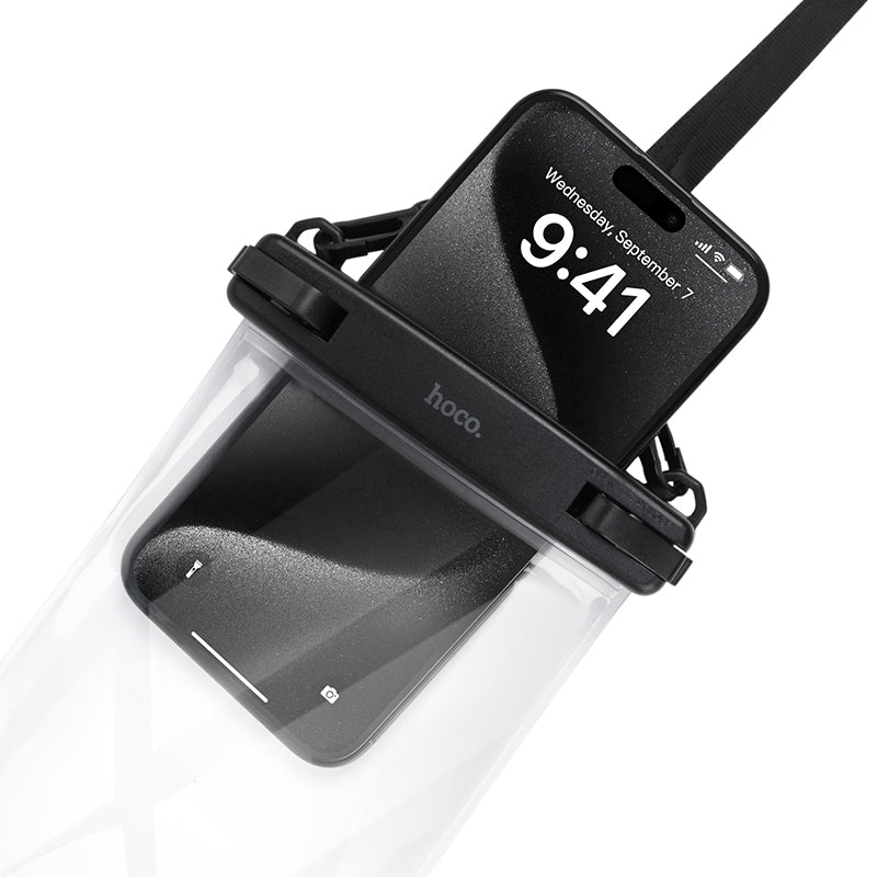 HOCO HX52 Transparent Waterproof Mobile Phone Pouch