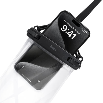 HOCO HX52 Transparent Waterproof Mobile Phone Pouch