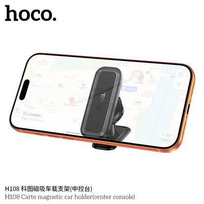 H108 Carte magnetic car holder(center console)