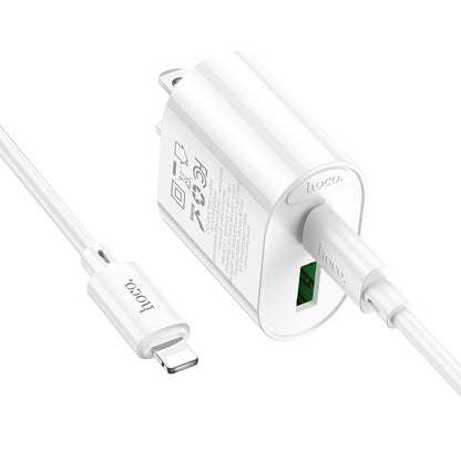 HOCO C109 PD20W + QC3.0 Dual-port Charger (US) Set