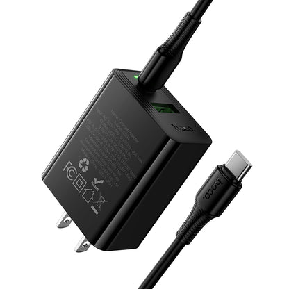 HOCO CS94 PD20W + QC3.0 Dual Port Charger/Set