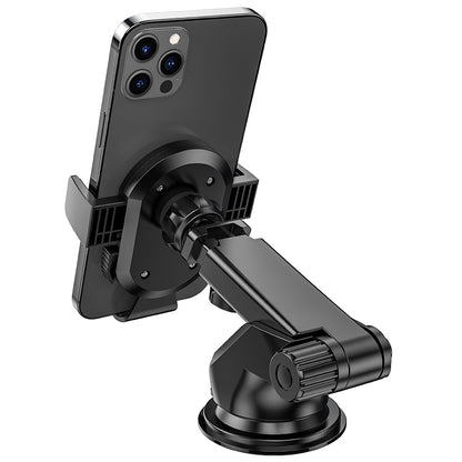 HOCO BOROFONE BH39 One-button Car Holder for Center Console