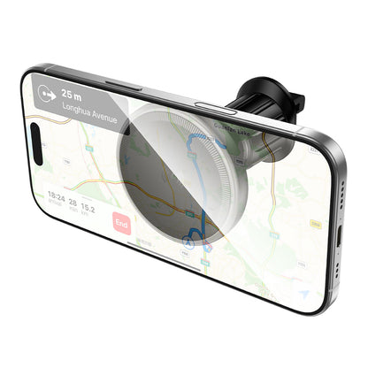 HOCO BOROFONE BH224 Magnetic Wireless Fast Charging Car Holder for Air Outlet