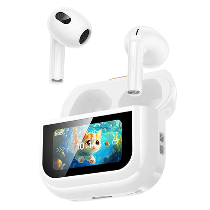 HOCO EW87 TWS Wireless Headphones with Touch Screen
