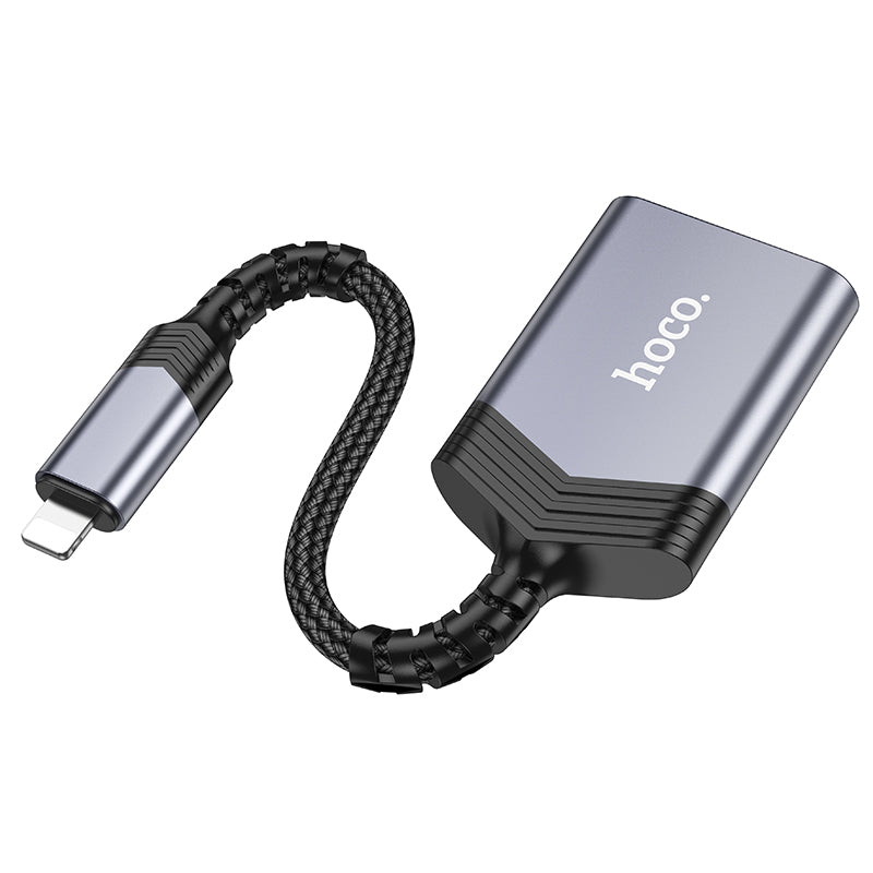 HOCO UA25 SD TF Card Reader for Lightning