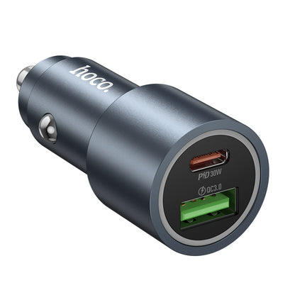 HOCO Z60 48W Dual Port Car Charger PD30W