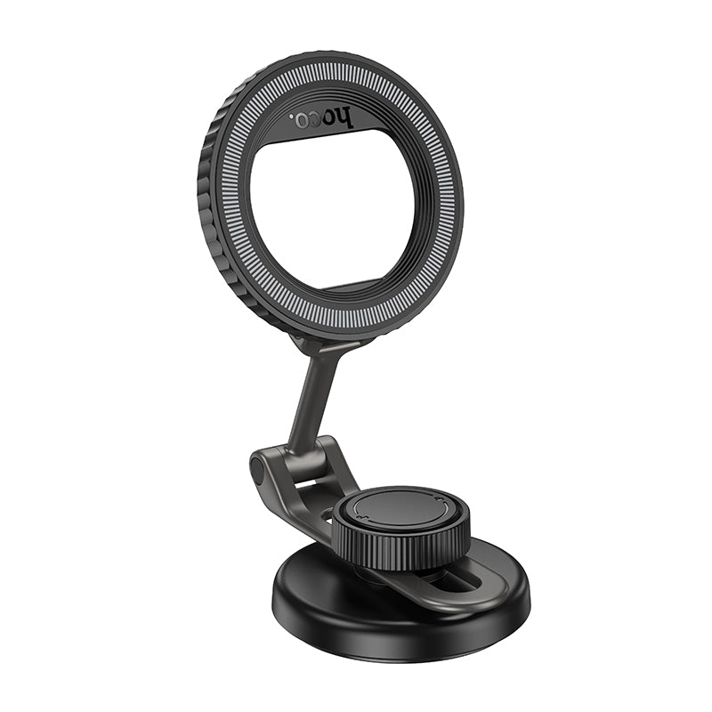 HOCO H77 Folding Ring Magnetic Car Holder for Dashboard/Center Console