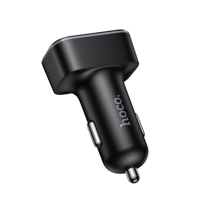 HOCO Z63A 42W Digital Display Car Charger (1C2A)