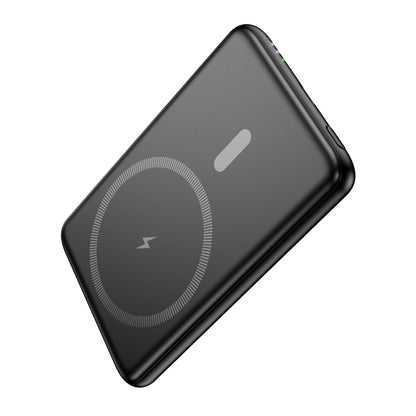 HOCO J140A PD20W MagSafe Magnetic Wireless Charging 5000mAh Power Bank (3C/CCC Certified) (A+)
