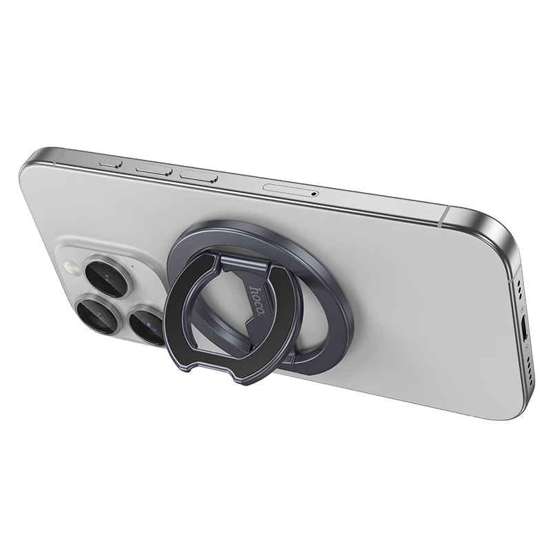 HOCO GH9 Double-Ring Double-Sided MagSafe Magnetic Ring Phone Holder
