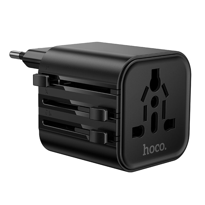 HOCO AC29 Global Universal Conversion Plug Travel Adapter Charger