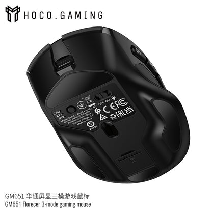 GM651 Florecer 3-mode gaming mouse