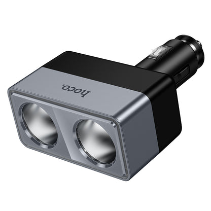 HOCO Z65 Dual Cigarette Lighter Car Charger