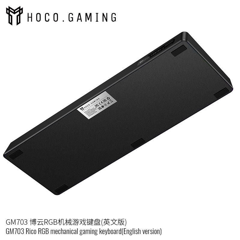 GM703 Rico RGB mechanical gaming keyboard