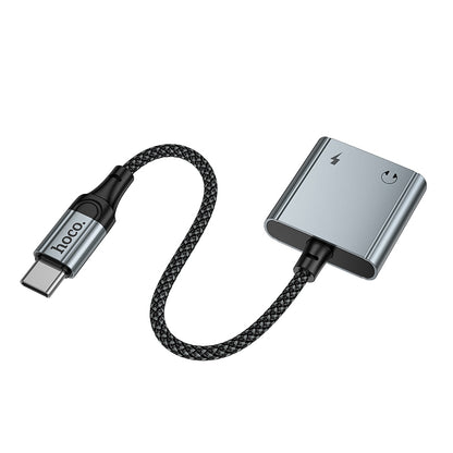 HOCO UPA34 Adapter Type-C to Type-C + 3.5mm Digital Audio Converter