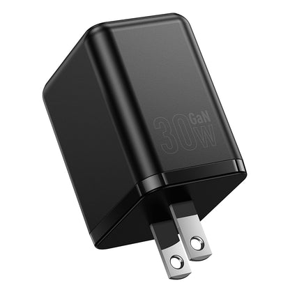 HOCO C157 PD30W+QC3.0 Dual-port Multi-Protocol Charger (US)