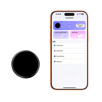 HOCO Y130 Electronic Display Badge