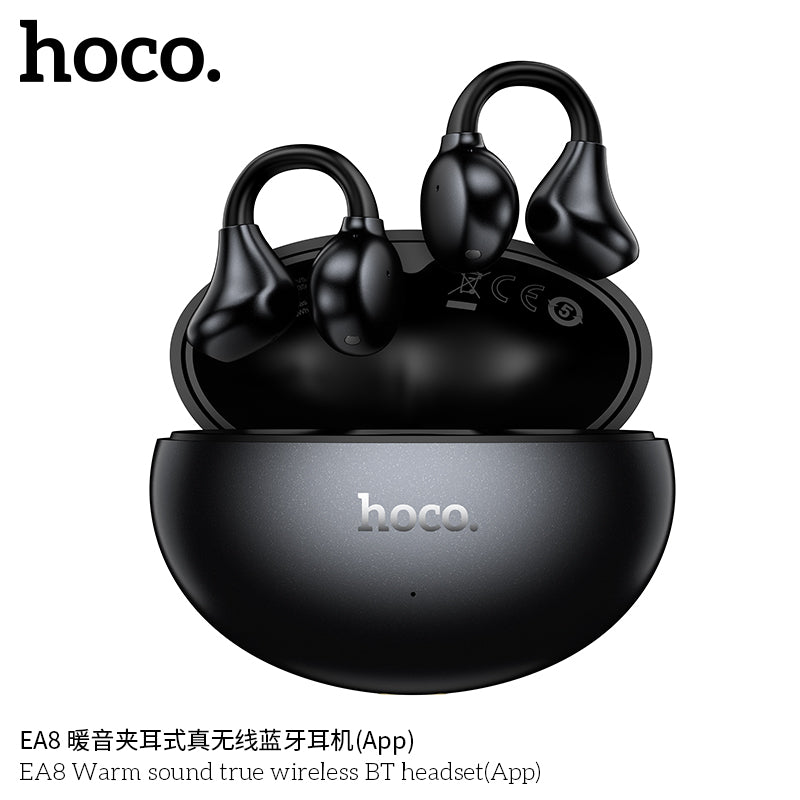 EA8 Warm sound true wireless BT headset