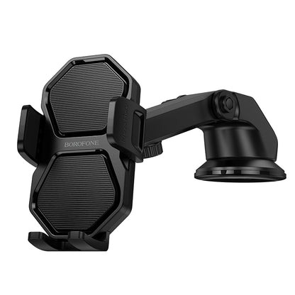 HOCO BOROFONE BH146 Push-type Car Holder for Center Console