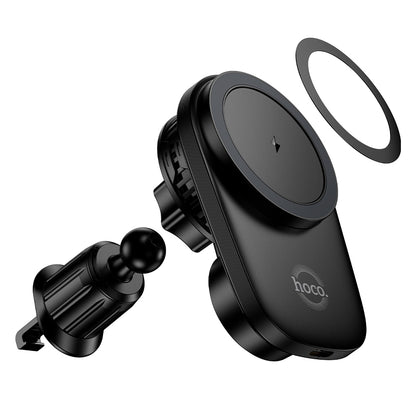 HOCO HW36 Wireless Charging Car Holder for Air Outlet