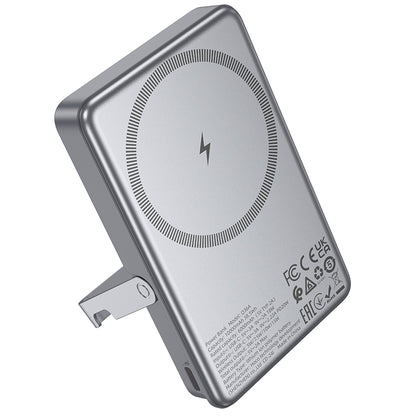 HOCO Q36A PD20W 10000mAh MagSafe Magnetic Wireless Charging Power Bank with Stand (3C/CCC Certified) (A+)