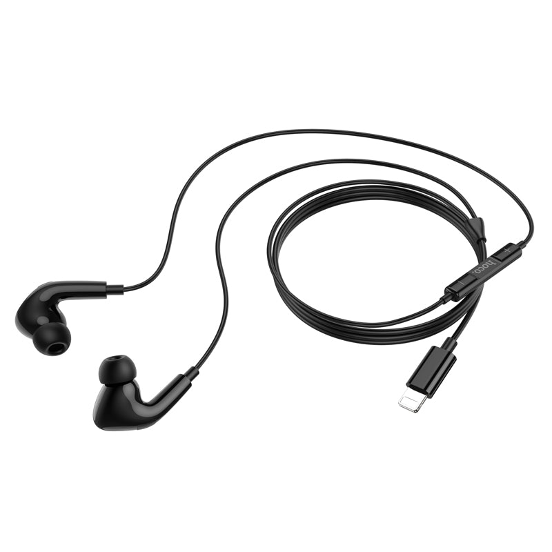 HOCO M111 Pro Lightning Wire-Controled Digital Earphones with Microphone