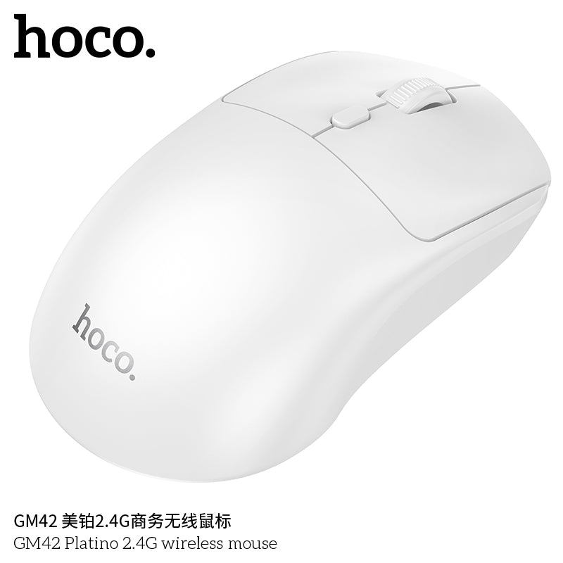 GM42 Platino 2.4G wireless mouse