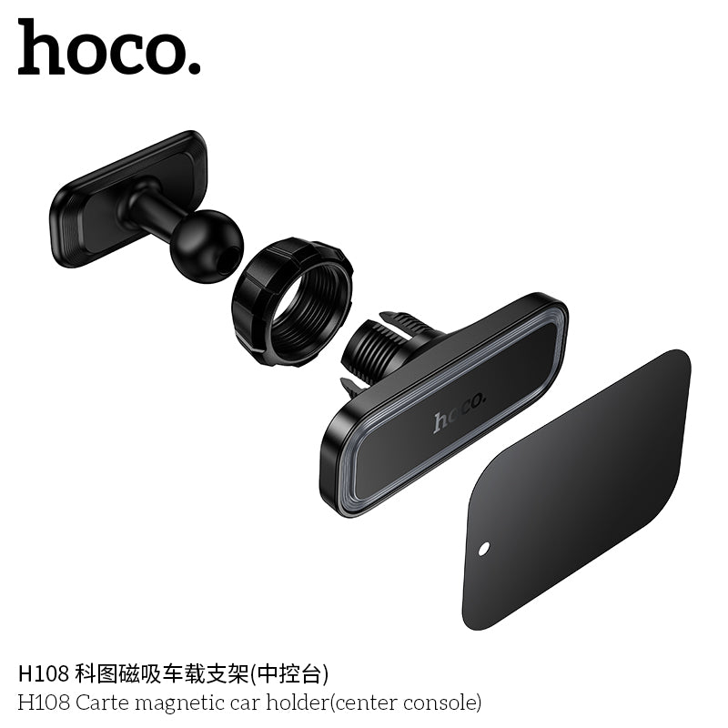 H108 Carte magnetic car holder(center console)