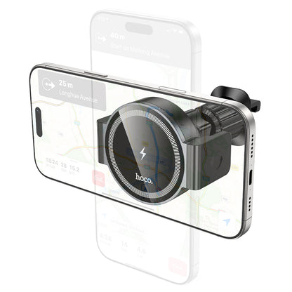 HOCO HW35 Wireless Charging Car Holder for Air Outlet