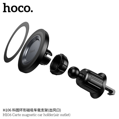 H106 Carte magnetic car holder(air outlet)