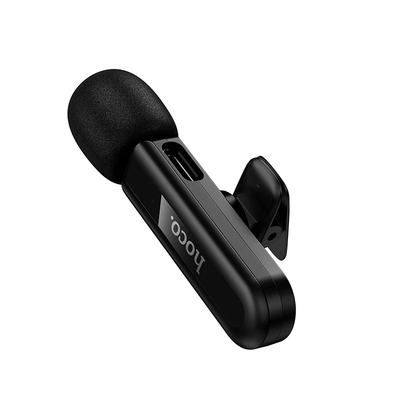 HOCO L20B Wireless Microphone (Lightning/Type-C/3.5)