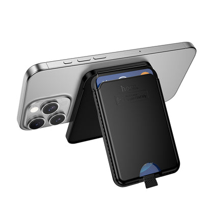 HOCO E91I Anti-Loss Smart Magnetic Card Holder (Rechargeable) (Apple Only)