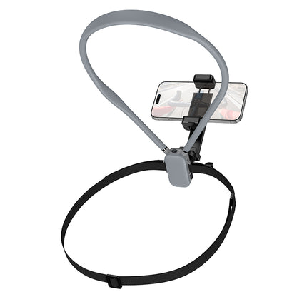 HOCO K30 Hands-Free Neck Mount Phone Holder & Action Camera Mount