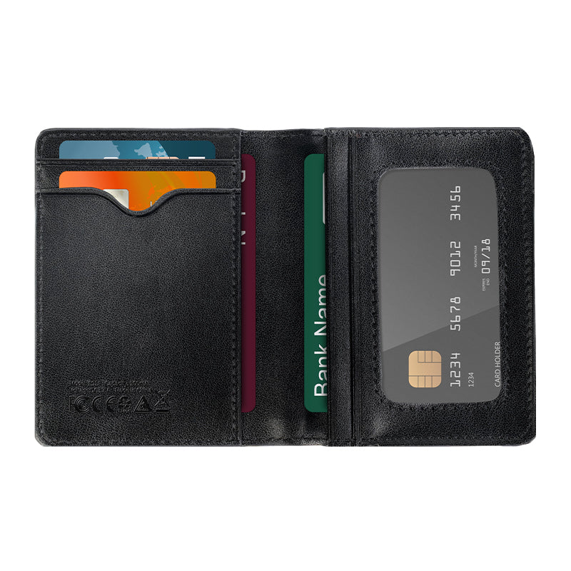 HOCO E91F Anti-Loss Smart Card Holder (Wireless Charging Model) (Apple Only)