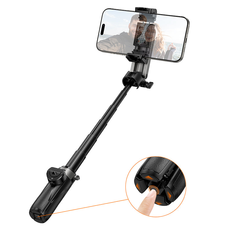 HOCO K27 Aluminum Alloy Live Broadcast Holder Selfie Stick Tripod