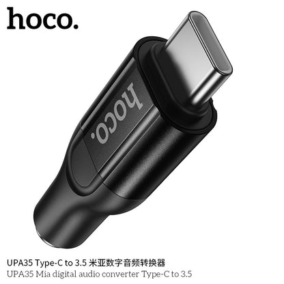 UPA35 Mia digital audio converter Type-C to 3.5