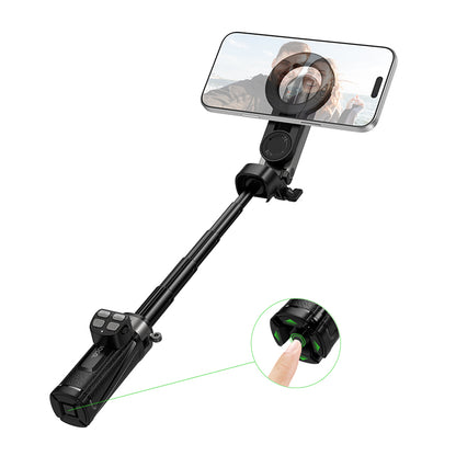 HOCO K27 Pro Aluminum Alloy Live Broadcast Holder Selfie Stick Tripod