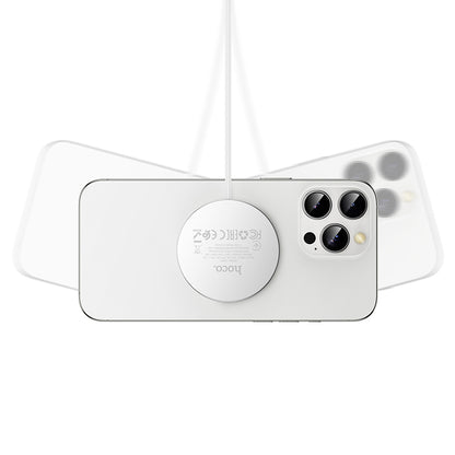 HOCO CW63 Qi2 Magnetic Wireless Fast Charger