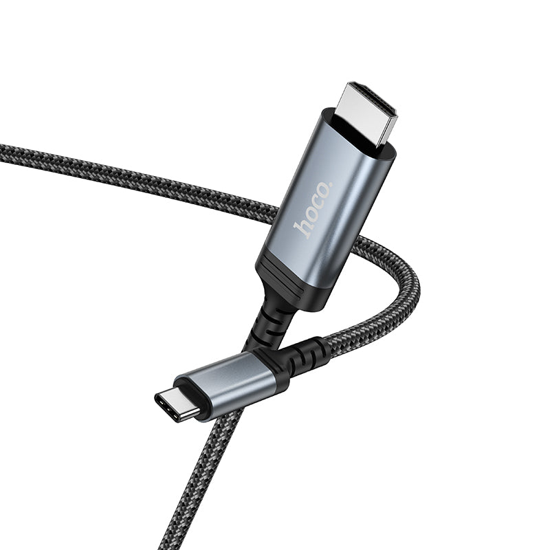 HOCO UA43 Type-C Male to HDTV HDMI Male Cable