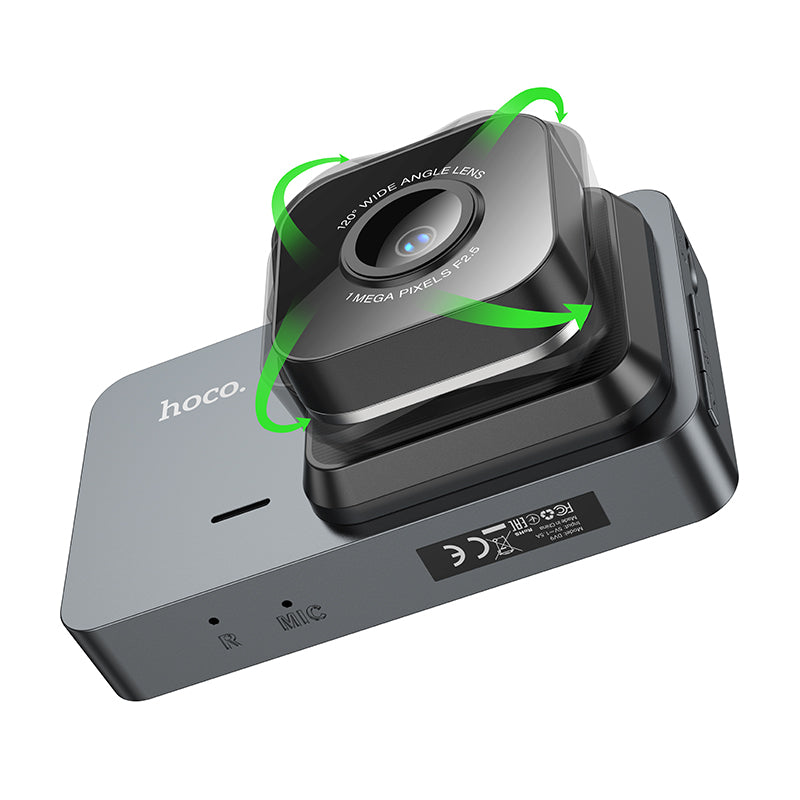 HOCO DV9 Driving Recorder with 3-inch Display (720P)