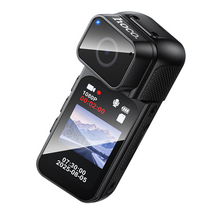 HOCO DV105 2MP Sports Action Camera with Magnetic Lanyard