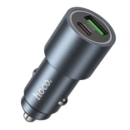 HOCO Z60 48W Dual Port Car Charger PD30W