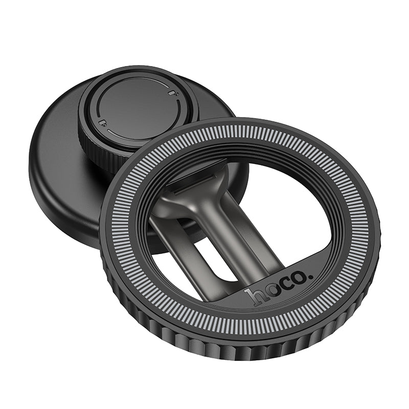 HOCO H77 Folding Ring Magnetic Car Holder for Dashboard/Center Console