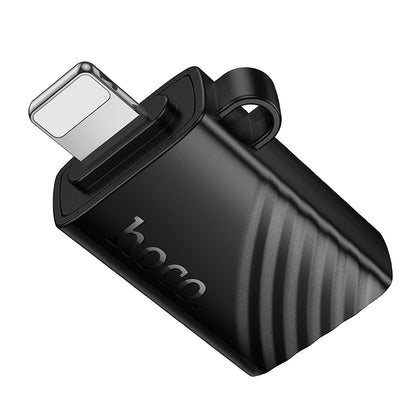 HOCO HB53 SD TF Card Reader 2.0 for Lightning