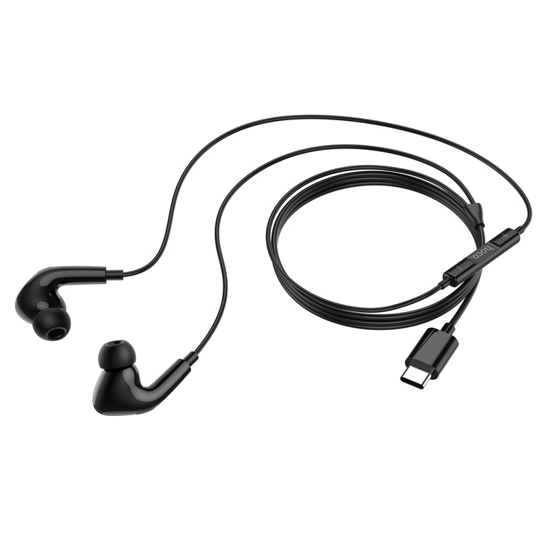 HOCO M101 Pro Type-C Wire-Controled Digital Earphones with Microphone