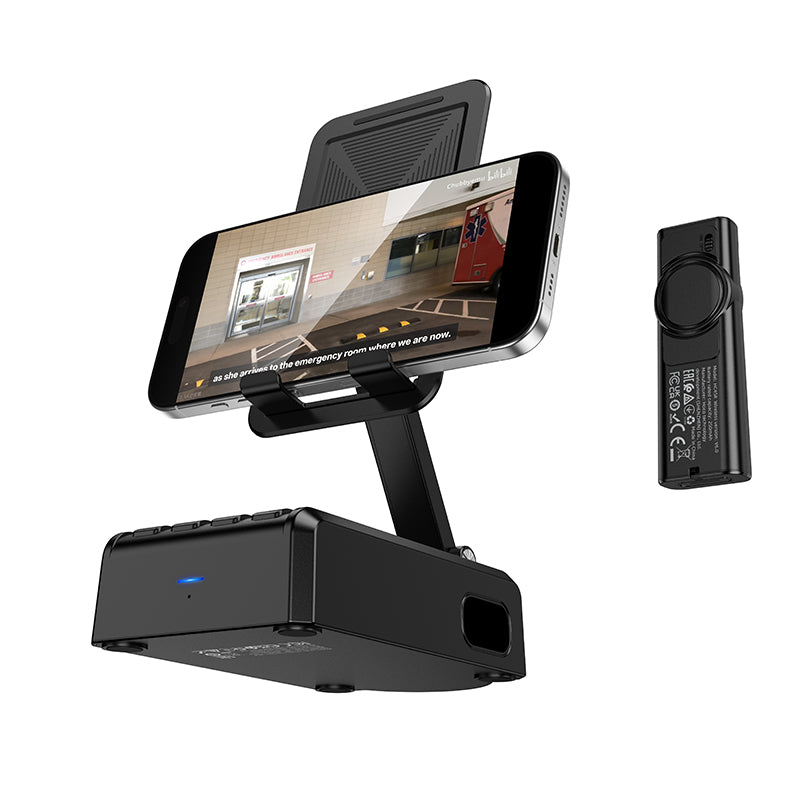 HOCO HC45 Multifunctional Phone Holder Wireless Bluetooth Speaker with Remote Control